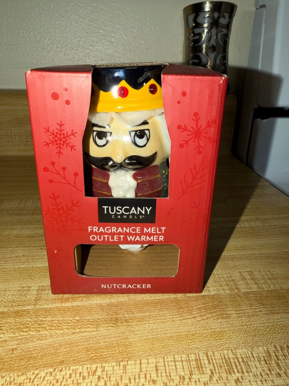 Tuscany candle‎ Red Nutcracker Fragrance Melt Outlet Warmer Christmas holiday